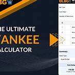 yankee bet return calculator